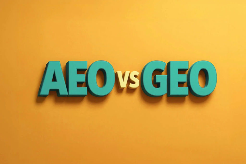 AEO vs GEO
