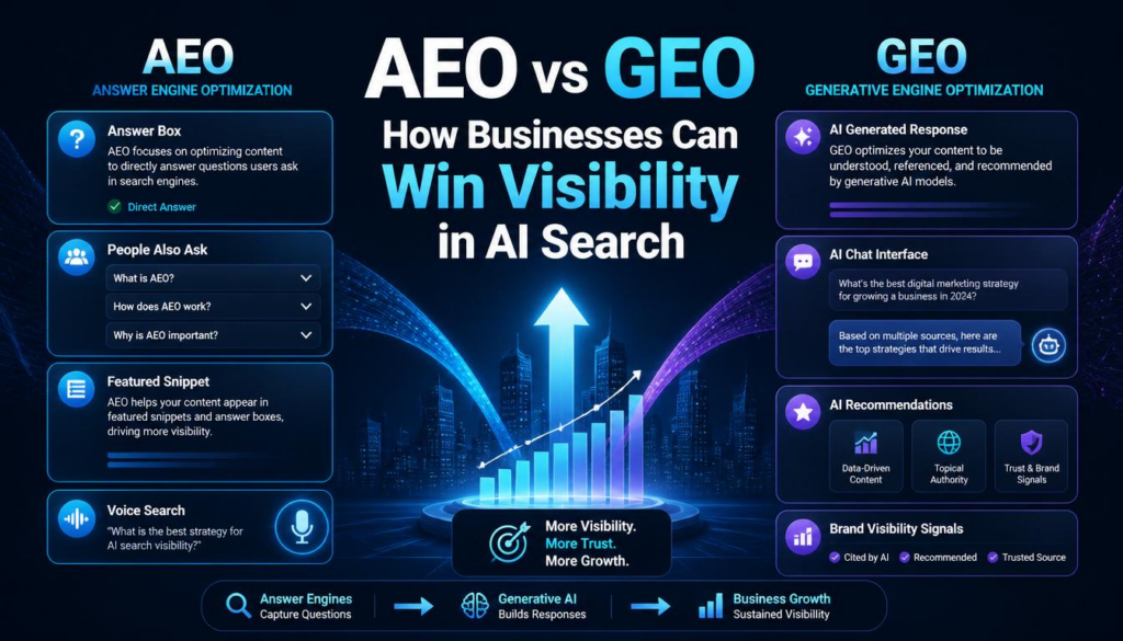 AEO vs GEO