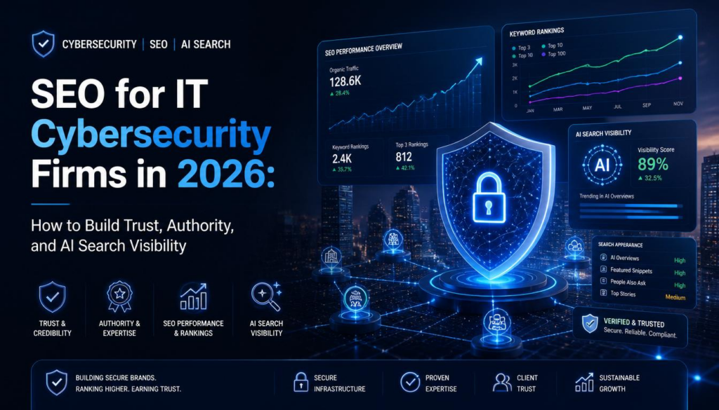 SEO for IT Cybersecurity Firms
