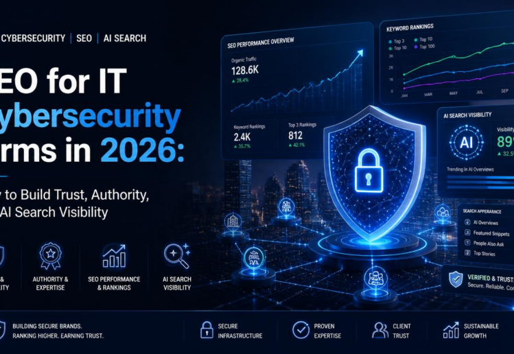 SEO for IT Cybersecurity Firms