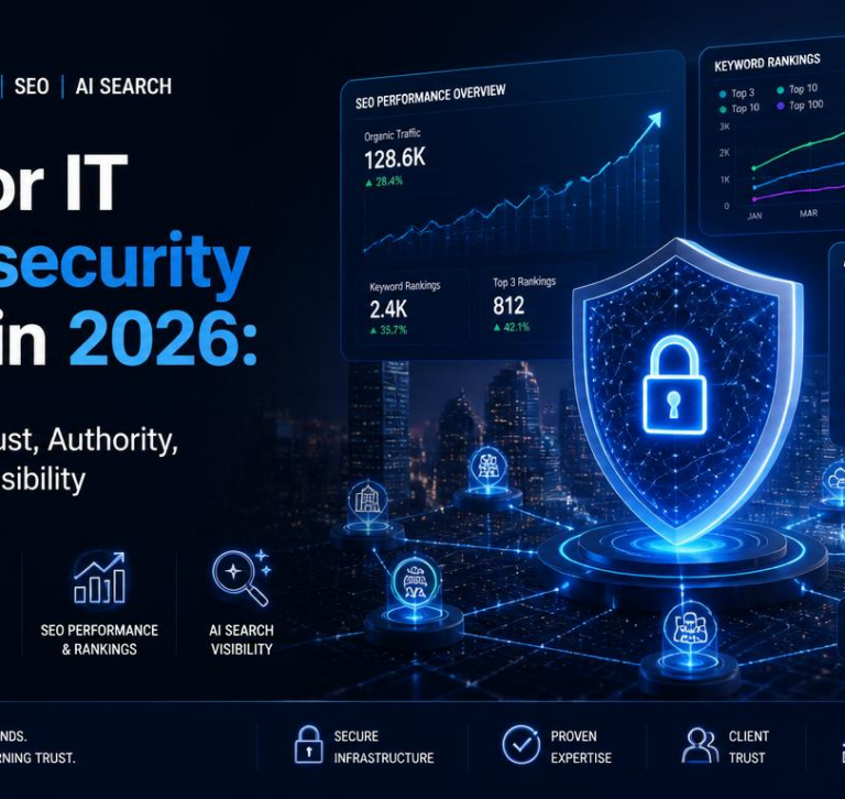 SEO for IT Cybersecurity Firms