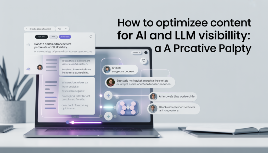 How to Optimize Content for AI and LLM Visibility