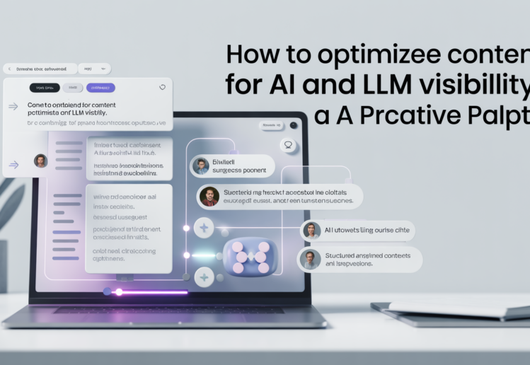 How to Optimize Content for AI and LLM Visibility