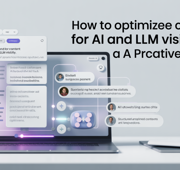How to Optimize Content for AI and LLM Visibility