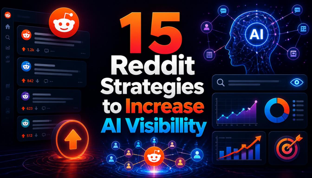 Reddit Strategies To Increase Ai Visibility