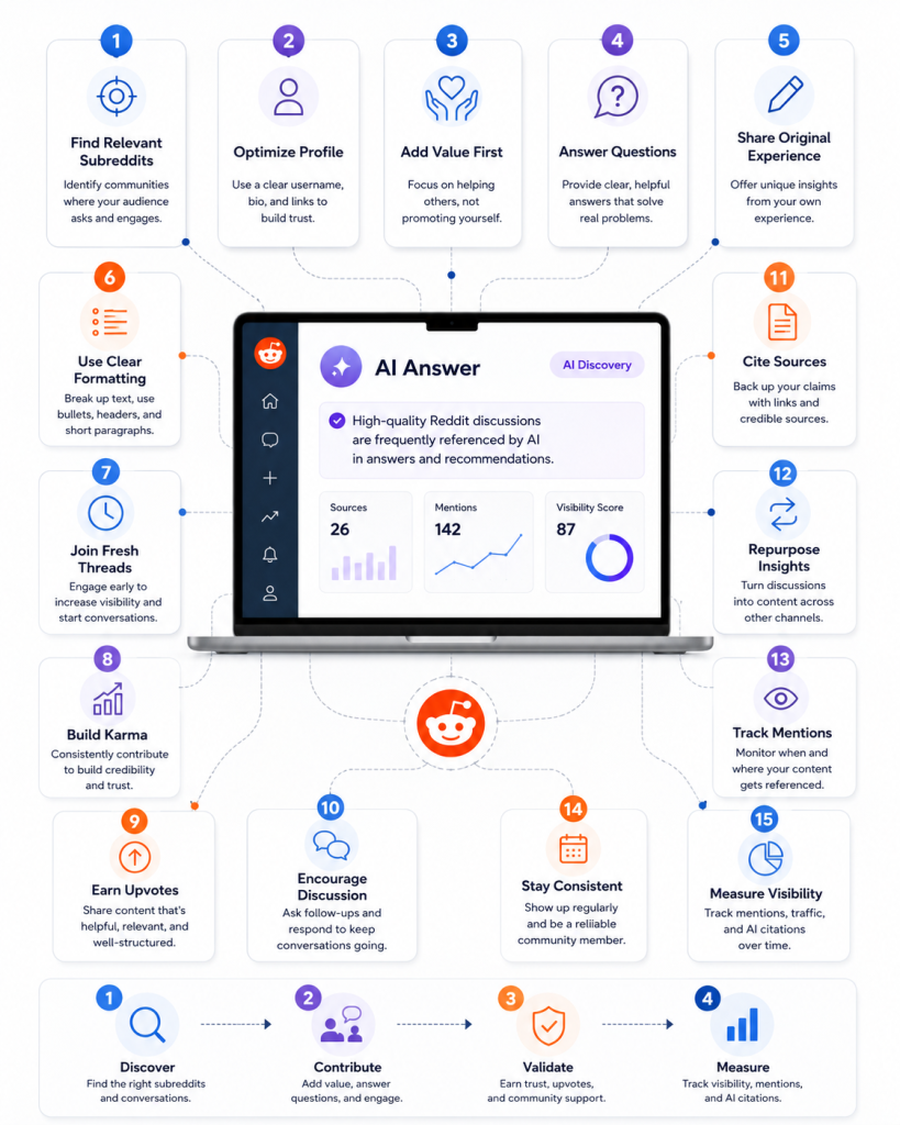 Reddit Strategies To Increase Ai Visibility