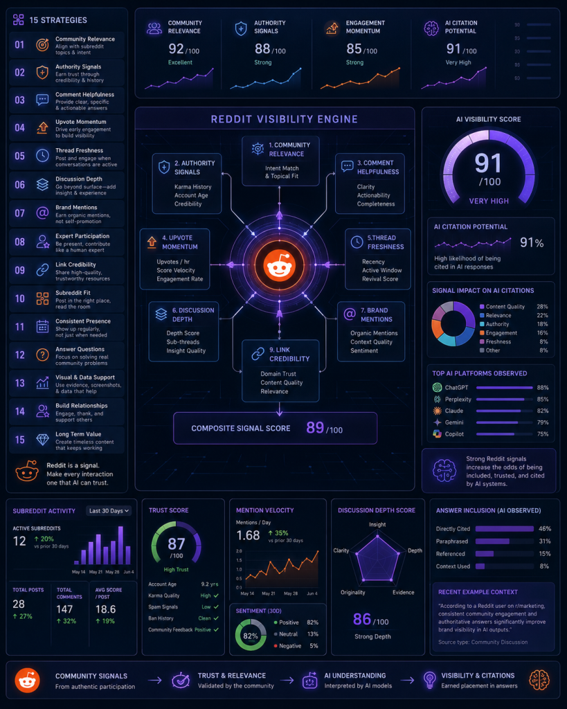 Reddit Strategies To Increase Ai Visibility