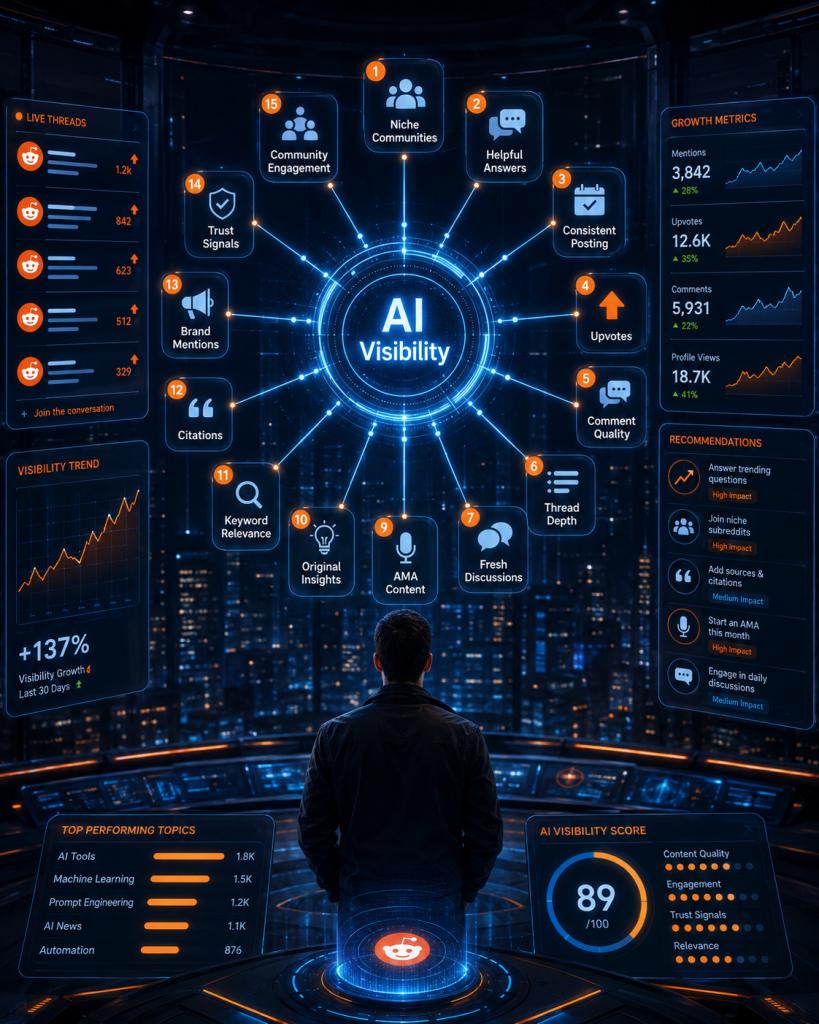 Reddit Strategies To Increase Ai Visibility